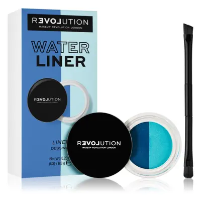 Revolution Relove Water Activated Liner szemhéjtus árnyalat Cryptic 6,8 g