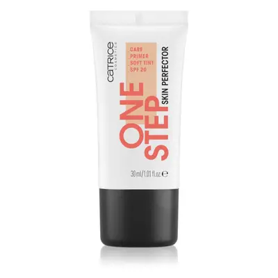 Catrice One Step Skin Perfector enyhén színezett alapozó bázis SPF 20 30 ml