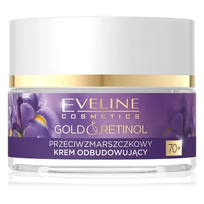 Eveline Cosmetics Gold & Retinol Regeneratív ránctalanító krém 70+ 50 ml