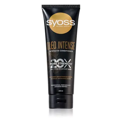 Syoss Oleo Intense intenzív kondicionáló a fénylő és selymes hajért 250 ml