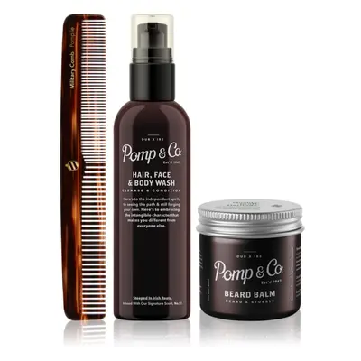 Pomp & Co Bundle Beard szett (szakállra)