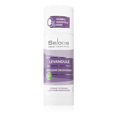 Saloos Bio Deodorant Lavender izzadásgátló deo stift 50 ml