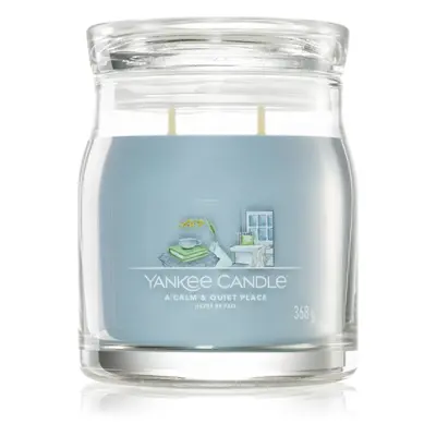 Yankee Candle A Calm & Quiet Place illatgyertya I. Signature 368 g