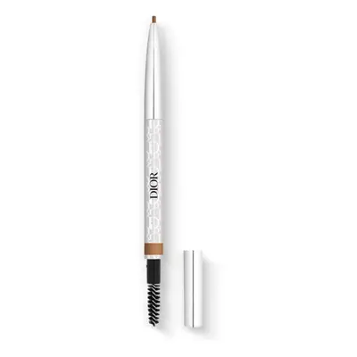 DIOR Diorshow Brow Styler szemöldök ceruza kefével árnyalat 02 Chestnut 0,09 g