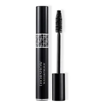 DIOR Diorshow Waterproof hosszabbító és dúsító szempillaspirál vízálló árnyalat 090 11,5 ml