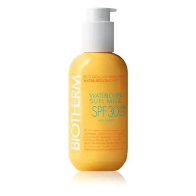 Biotherm Waterlover Sun Milk SPF 30 vízálló napozótej SPF 30 200 ml