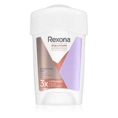 Rexona Maximum Protection Antiperspirant krémes izzadásgátló az erőteljes izzadás ellen Sensitiv