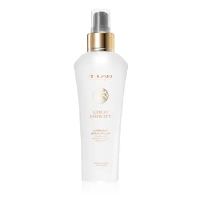 T-LAB Professional Coco Therapy regeneráló éjszakai szérum revitalizáló hatással fejbőrre 150 ml