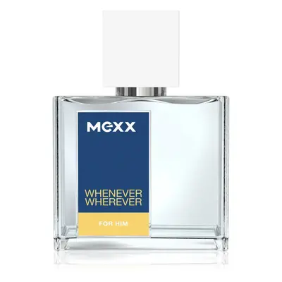 Mexx Whenever Wherever For Him Eau de Toilette uraknak 30 ml