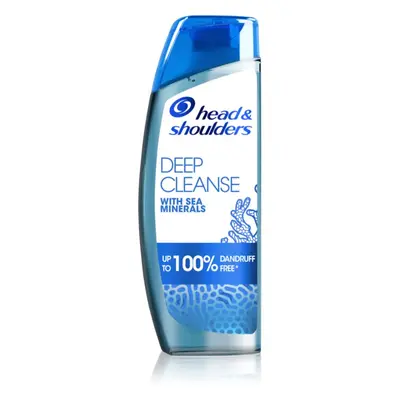 Head & Shoulders Deep Cleanse Scalp Detox korpásodás elleni sampon 300 ml