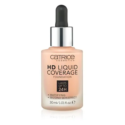 Catrice HD Liquid Coverage alapozó árnyalat 020 Rose Beige 30 ml