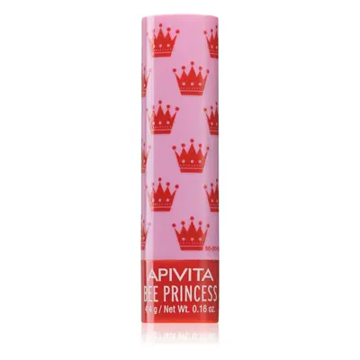 Apivita Lip Care Bee Princess hidratáló ajakbalzsam gyermekeknek 4.4 g