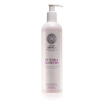 Natura Siberica Copenhagen Tundra Flowers relaxáló tusfürdő gél 400 ml