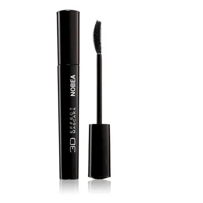 NOBEA Festive 3D Effect Mascara dúsító szempillaspirál 3D hatással árnyalat 001 Black 8 ml