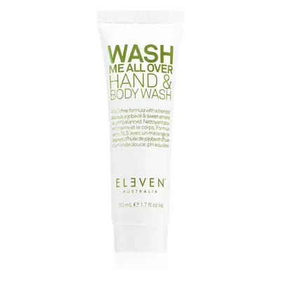 Eleven Australia Wash Me All Over Hand & Body Wash ápoló tusoló olaj kézre és testre 50 ml