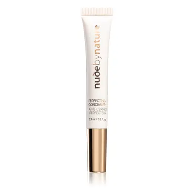 Nude by Nature Perfecting folyékony fedő korrektor árnyalat 06 Natural Beige 5,9 ml