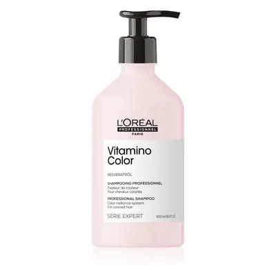 L’Oréal Professionnel Serie Expert Vitamino Color élénkítő sampon festett hajra 500 ml