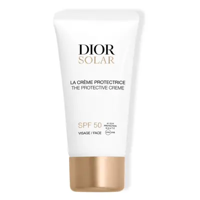 DIOR Dior Solar The Protective Creme SPF 50 napozókrém arcra SPF 50 50 ml