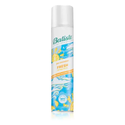 Batiste Fresh Breezy Citrus száraz sampon minden hajtípusra többféle színben 200 ml