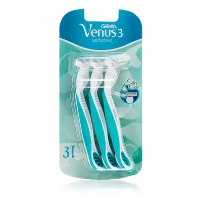 Gillette Venus 3 Sensitive eldobható borotvák 3 db