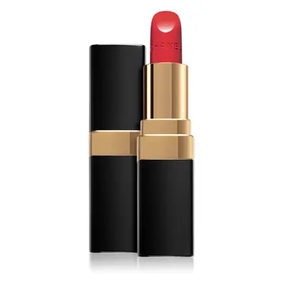 Chanel Rouge Coco rúzs az intenzív hidratálásért árnyalat 466 Carmen 3.5 g