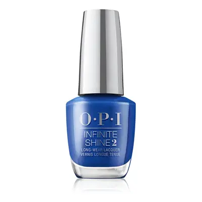 OPI Infinite Shine The Celebration körömlakk géles hatással Ring in the Blue Year 15 ml