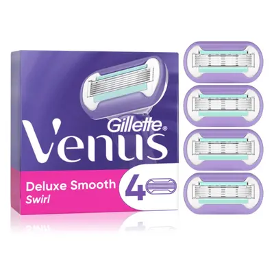 Gillette Venus Deluxe Smooth Swirl tartalék pengék 4 db