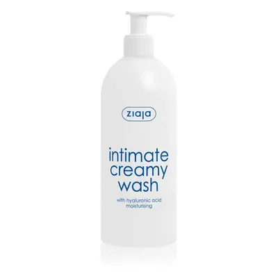 Ziaja Intimate Creamy Wash hidratáló tisztító gél intim higiéniára 500 ml