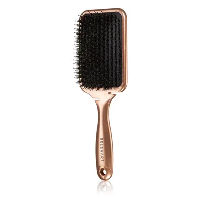 BrushArt Hair Boar bristle paddle hairbrush hajkefe vaddisznó sörtékkel 1 db