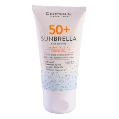 Dermedic Sunbrella védőkrém zsíros és kombinált bőrre SPF 50+ 50 g