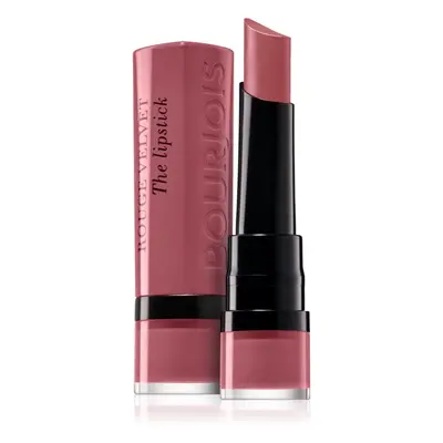 Bourjois Rouge Velvet The Lipstick mattító rúzs árnyalat 13 Nohalicious 2,4 g