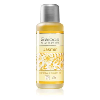 Saloos Bio Body And Massage Oils Jasmine test és masszázsolaj 50 ml