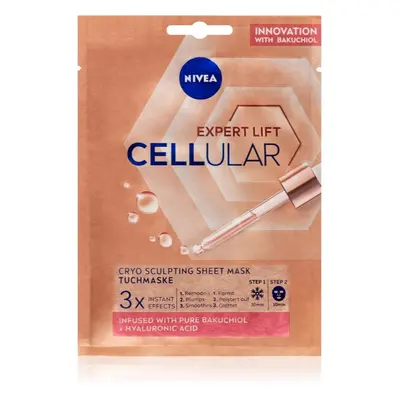 NIVEA Cellular Expert Lift arcmaszk ráncfeltöltő 1 db