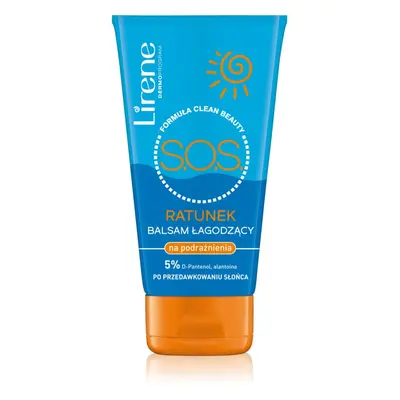 Lirene S.O.S. Body Balm - After Sun testbalzsam napozás után 150 ml