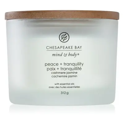 Chesapeake Bay Candle Mind & Body Peace & Tranquility illatgyertya I. 312 g