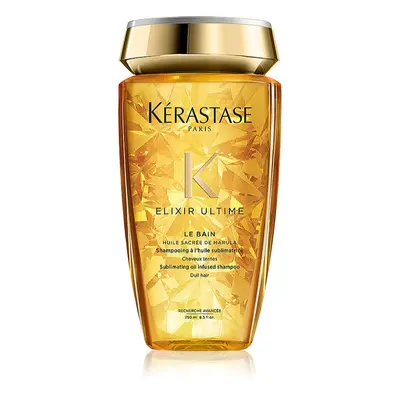 Kérastase Elixir Ultime Le Bain sampon az élettelen, fáradt hajra 250 ml