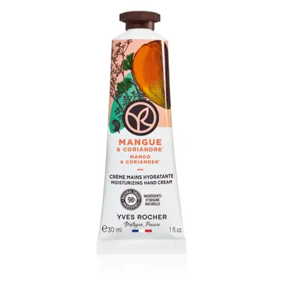 Yves Rocher Bain de Nature kézkrém Mango & Coriander 30 ml