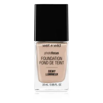 Wet n Wild Photo Focus könnyű hidratáló alapozó az élénk bőrért árnyalat Soft Ivory 28 ml