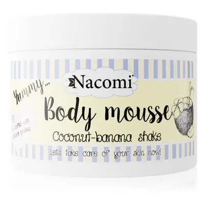 Nacomi Yummy... Coconut Banana Shake frissítő test hab 180 ml