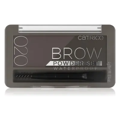 Catrice Brow Powder Set szett a szemöldökre árnyalat 020 4 g