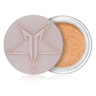 Jeffree Star Cosmetics Eye Gloss Powder metál hatású szemhéjpúder árnyalat Peach Goddess 4,5 g