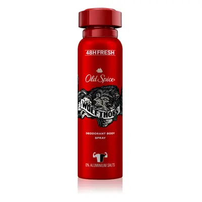 Old Spice Wolfthorn XXL Body Spray spray dezodor 150 ml