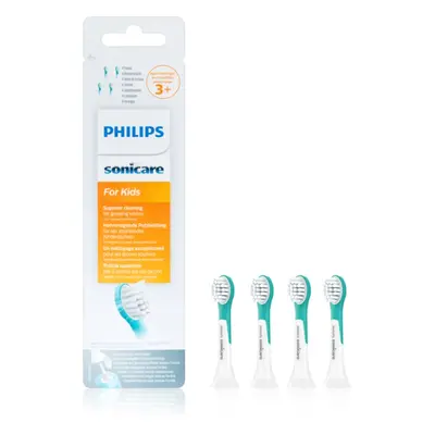 Philips Sonicare For Kids 3+ Compact HX6034/33 csere fejek a fogkeféhez HX6034/33 4 db