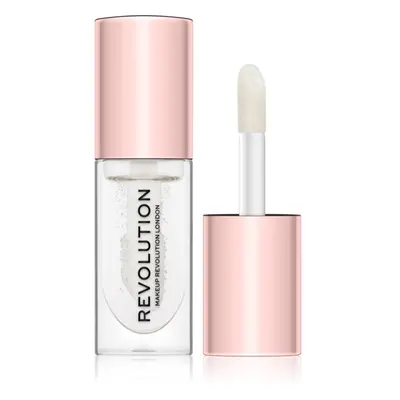 Makeup Revolution Pout Bomb dúsító ajakfény magasfényű árnyalat Glaze 4.6 ml