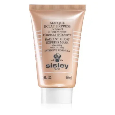 Sisley Radiant Glow Express Mask tisztító maszk az élénk bőrért 60 ml