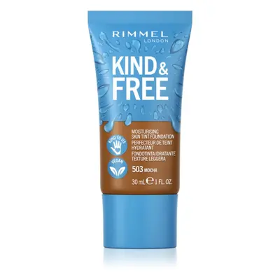 Rimmel Kind & Free könnyű hidratáló alapozó árnyalat 503 Mocha 30 ml