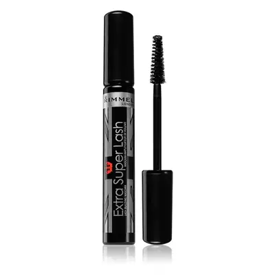 Rimmel Extra Super Lash hosszabbító szempillaspirál árnyalat 101 Black Black 8 ml