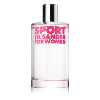 Jil Sander Sport for Women Eau de Toilette hölgyeknek 100 ml