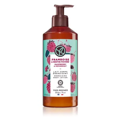 Yves Rocher Bain de Nature testápoló tej Raspberry & Peppermint 390 ml