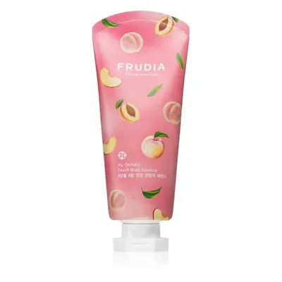 Frudia My Orchard Peach tápláló testápoló tej a bőrréteg megújítására 200 ml